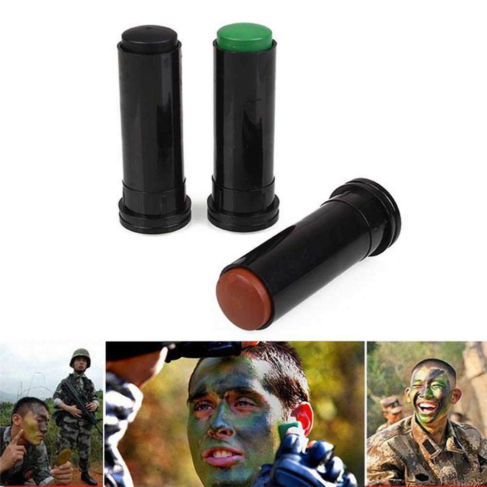 3Pcs Camouflage Face Paint Sti - огляд і ціна Camo Face Paint
