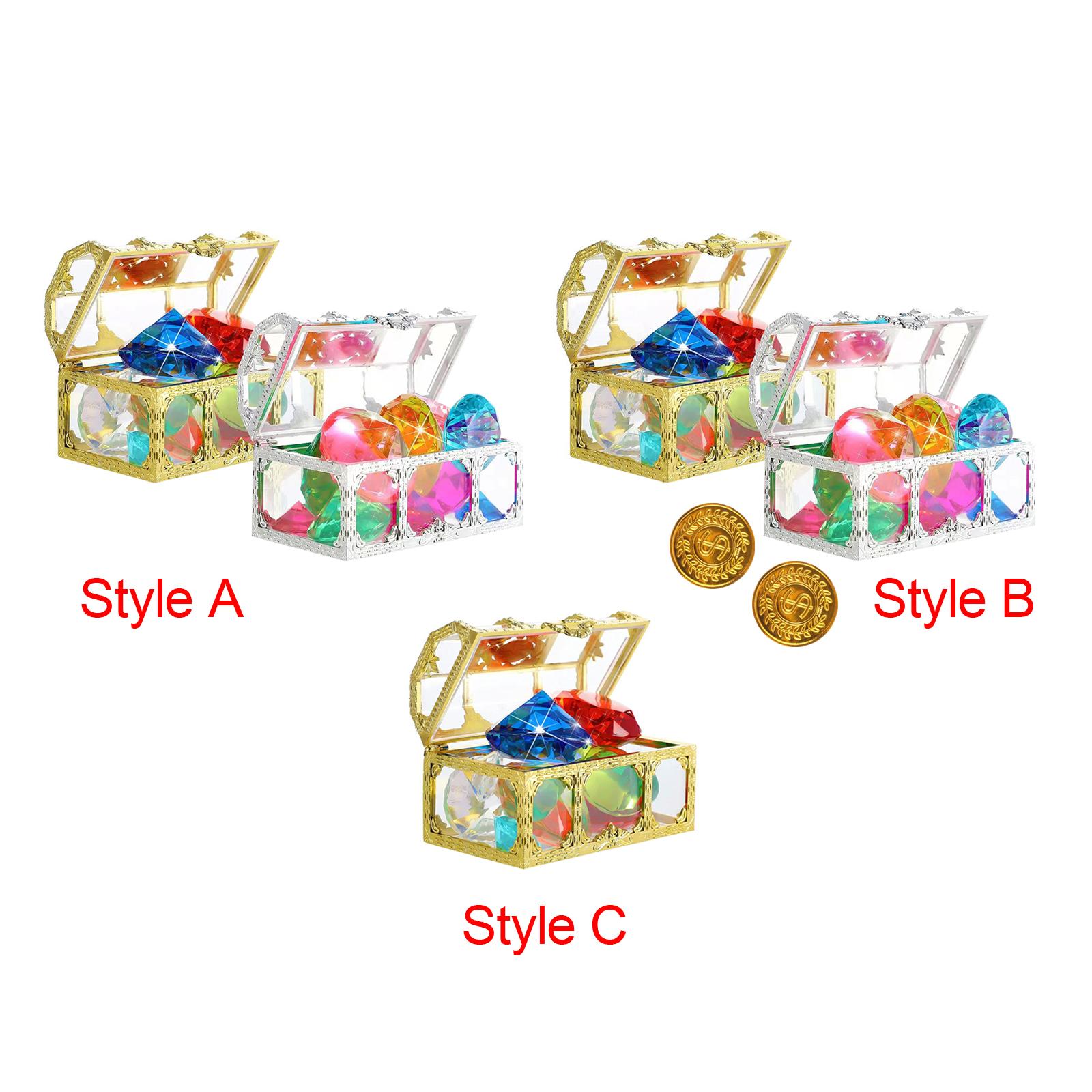 Swimming Pool Treasure Chest D - огляд і ціна Outdoor Hunting Games For Kids