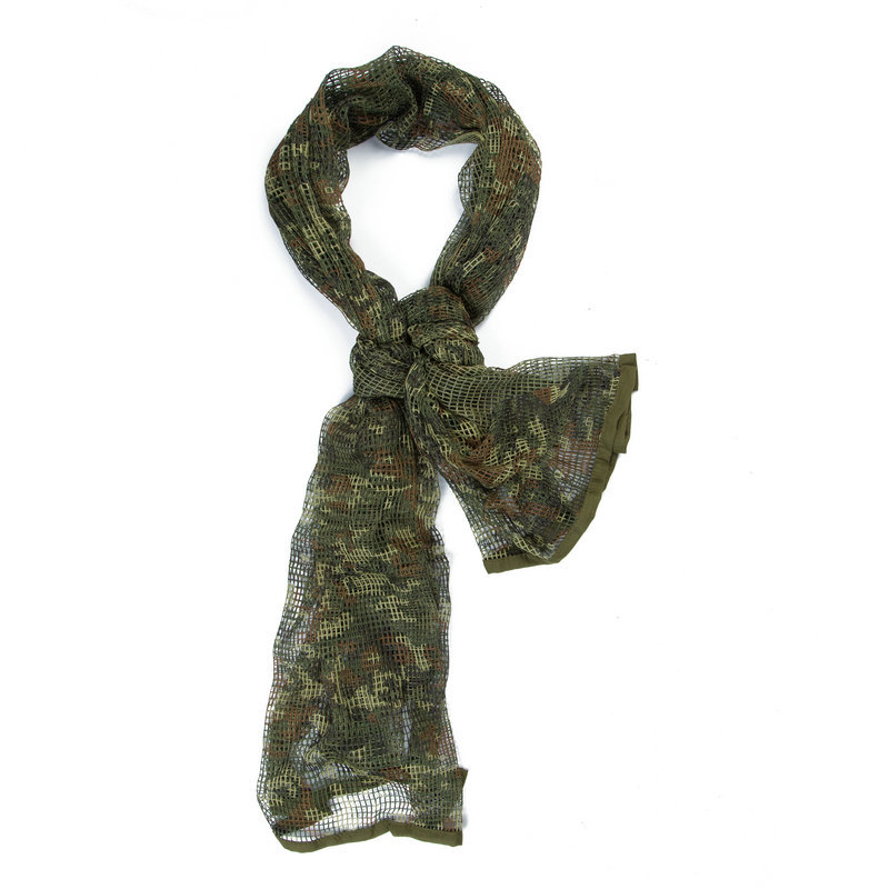 Camouflage Mesh Scarf Sniper V - огляд і ціна Camo Face Paint