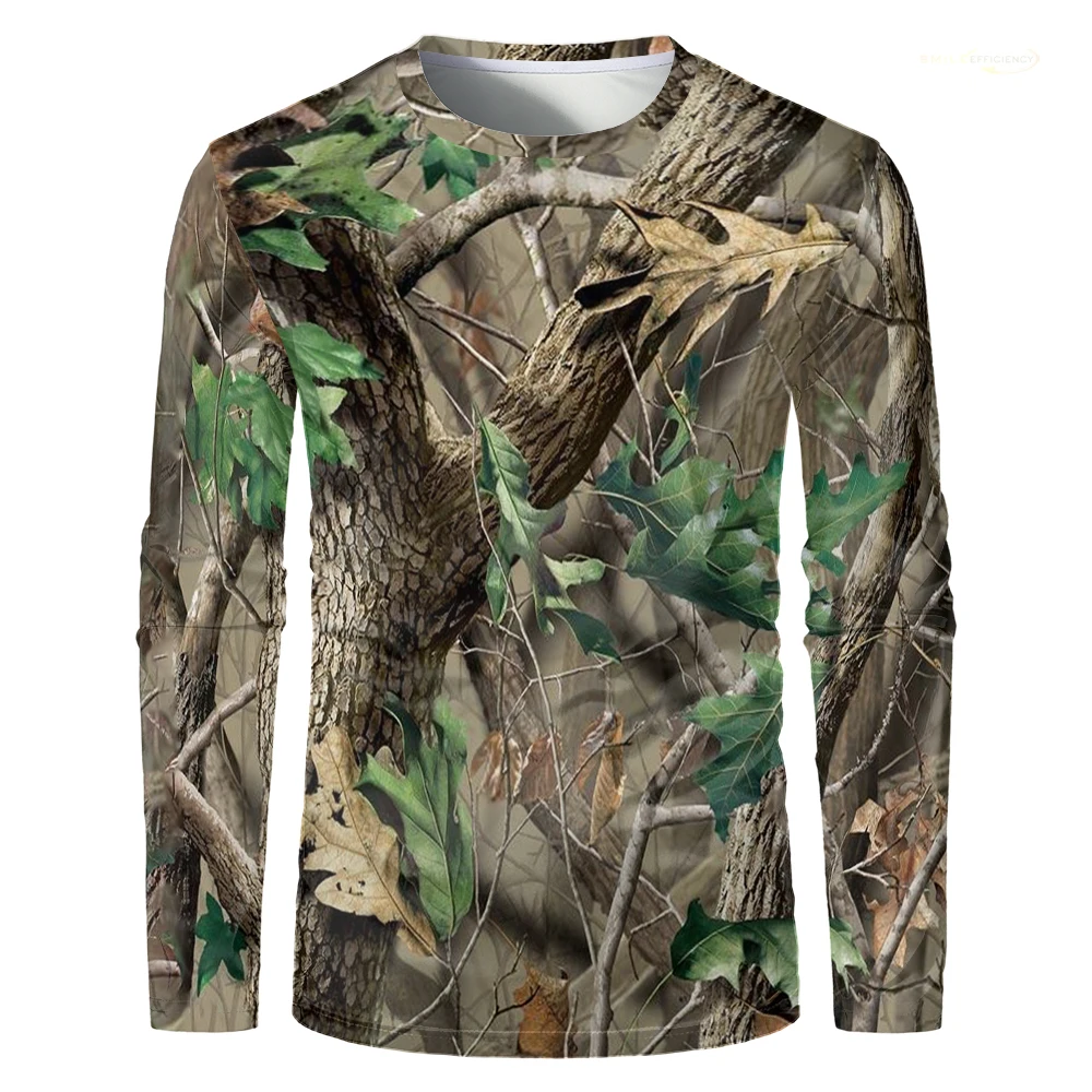 3D Printed Men's Long-sleeved  - огляд і ціна Outdoor Hunting Prints